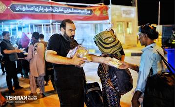 عاشقان حسینی در مرز چذابه 57