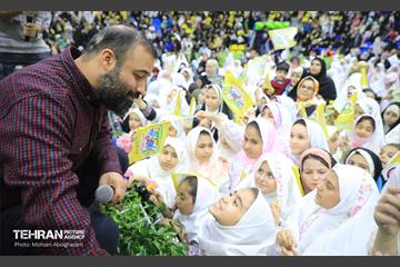 جشن روزه‌ اولی‌ها دختر در تهران 2