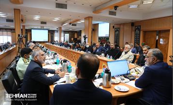 بیست و هفتمین جلسه قرارگاه اجتماعی شهر تهران