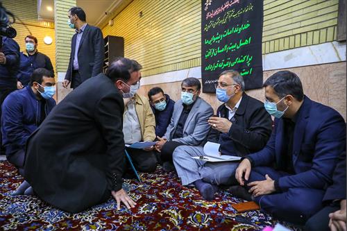 دیدار مردمی شهردار تهران با اهالی منطقه 17