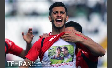 دیدار تیم های فوتبال ماشین سازی و پرسپولیس