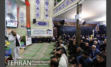 مراسم بزرگداشت شهیدان مقدم و 4 هزار شهید منطقه 17 4