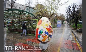 بارش باران بهاری در تهران  14