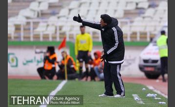 دیدار دو تیم سایپا تهران و صبا قم