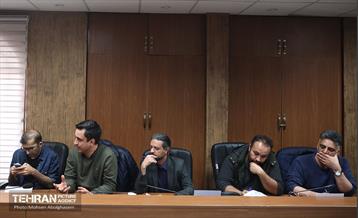 نشست خبری مشترک مدیران عامل شرکت ساماندهی مشاغل و شرکت شهربان شهرداری تهران 12