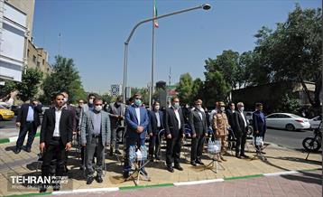 آیین پلاک‌کوبی هفت سردار شهید لشکر ۲۷ محمد رسول الله(ص) 3