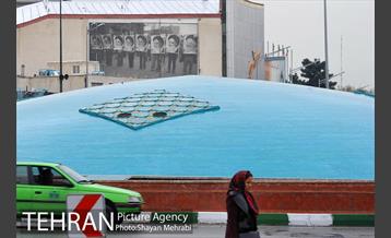 چهره جدید میدان انقلاب اسلامی 6