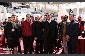 مسابقات چهارگانه کارکنان شهرداری تهران 13