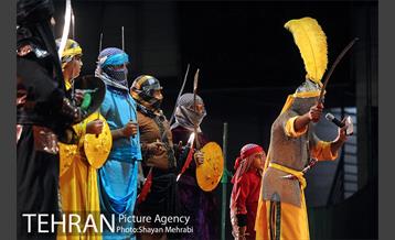 تعزیه خوانی در تکیه دو شهید دولت آباد 53