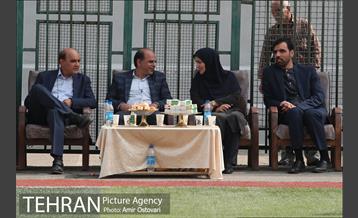 دیدار دوستانه بین پیشکسوتان پرسپولیس-استقلال با کودکان کار 13