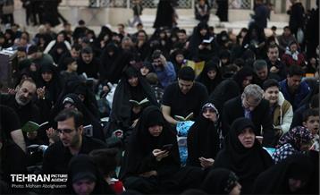 احیای شب بیست‌ویکم ماه رمضان در مصلای امام خمینی (ره) 75