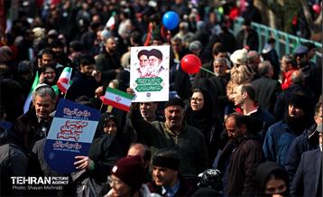 راهپیمایی ۲۲ بهمن در تهران - 3 19
