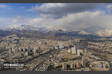 هوای تهران در وضعیت قابل قبول  3