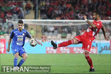 دیدار استقلال و پرسپولیس در لیگ برتر فوتبال 40