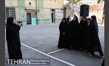 آغاز سال تحصیلی ۹۶- ۹۵ با حضور شهردار تهران 1