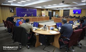 نشست خبری مدیرکل تشخیص و وصول درآمد شهرداری تهران 16