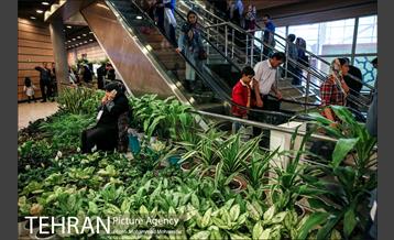 هفدهمین نمایشگاه بین‌المللی گل و گیاه 1