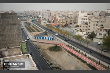 بازدید شهردار تهران از باغ‌راه حضرت فاطمه زهرا (س) 4