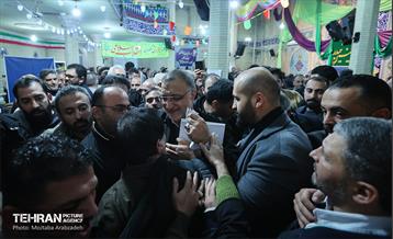 قرار خدمت؛ ملاقات شهروندان منطقه 18 با شهردار تهران 12