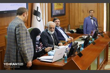 یکصدوسی‌وهفتمین جلسه شورای اسلامی شهر تهران 1