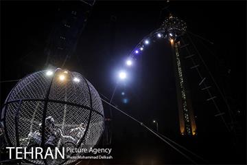سیرک ماشین، ایران پرتغال در برج میلاد  19