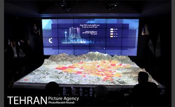 بازدید نمایندگان مجلس شورای اسلامی از رصدخانه شهری تهران 11