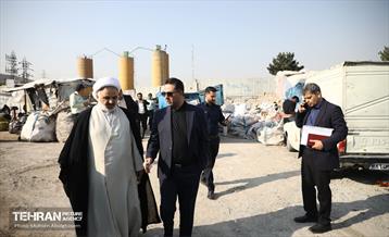 مرکز غیرمجاز جمع‌آوری پسماند 62