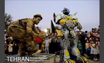 دومین روز جشنواره تئاتر عروسکی مبارک 36