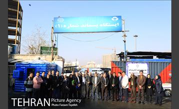 بازدید هیئت عالی ژاپنی از مراکز بازیافت منطقه 5 38