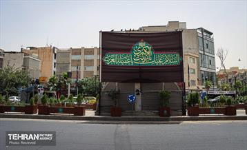 اکران تبلیغات شهری مراسم تشییع رهبر شهید انقلاب - ۳ 10