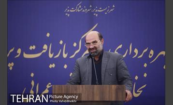 آیین بهره برداری از پروژه استحصال مصالح ساختمانی از پسماند خاک و نخاله 2