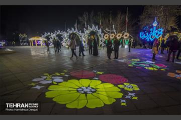 تهران غرق در نور 25