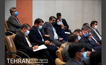 نشست خبری شهردار تهران 8