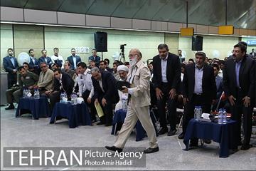 آیین افتتاح ایستگاه متروی شهید قدوسی 3