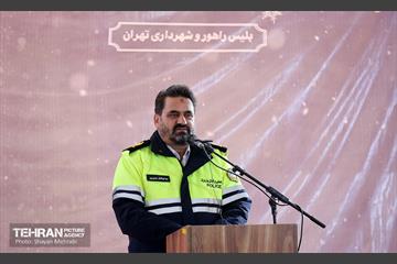 رزمایش زمستانه مشترک شهرداری تهران و پلیس راهور 34