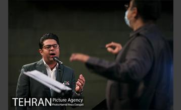 تمرین کنسرت آنلاین نغمه های تهران در برج میلاد 27