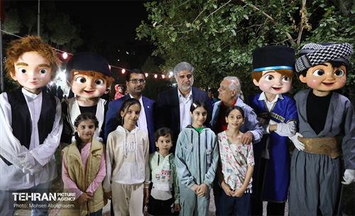 افتتاح جشنواره اقوام و گذر گردشگری دارالمومنین تهران 12