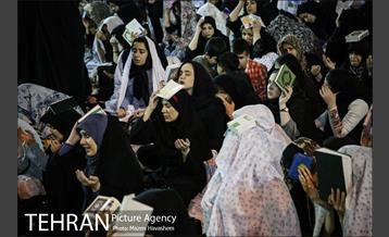 مراسم احیای شب بیست‌ویکم ماه مبارک رمضان در امامزاده صالح (ع) 27