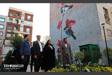 بازدید معاون هماهنگی و امور مناطق شهرداری تهران از منطقه ۸ 19