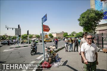 شهرنگار؛ حوالی میدان امام خمینی(ره) 8