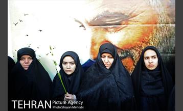 آیین تشییع «سردار شهید قاسم سلیمانی» -4 25