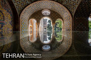 احیا و بازگشایی باب عالی کاخ گلستان  3