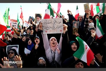 تجمع همبستگی ملی در تهران -2 49