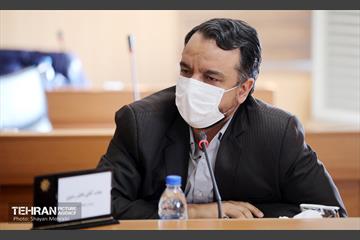 نشست شورای شهرداران مناطق ۲۲ گانه تهران 43