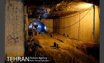 ساخت ایستگاه مترو میدان صنعت 8