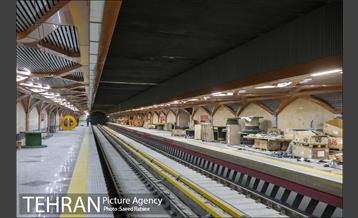 توسعه متروی تهران؛ ایستگاه مرزداران 26