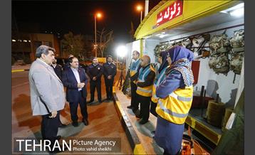 جلسه شورای معاونین با حضور شهردار تهران  1