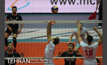 دیدارپارسه تهران و شهرداری ارومیه در لیگ برتر والیبال