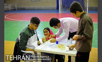 مسابقه سازه های ماکارونی کودکان کار 25