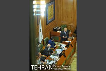 جلسه شورای اسلامی شهر با حضور شهردار تهران 47